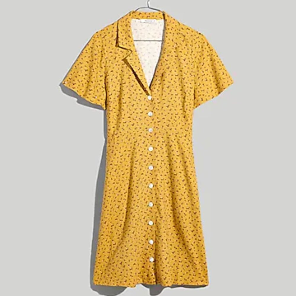 Kacie Mini Shirtdress in Bitsy Bouquet